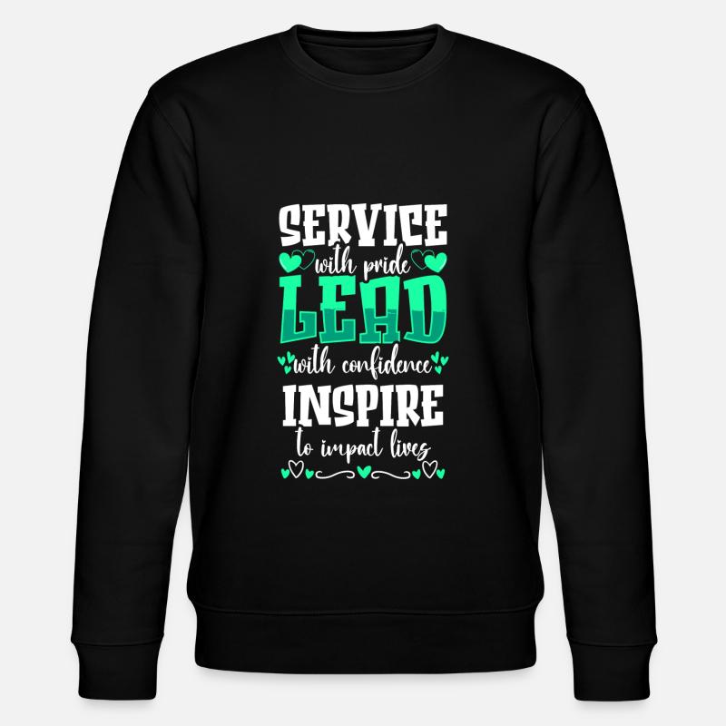 Work Office Company - Stanley/Stella CHANGER Unisex Organic Sweatshirt - black
