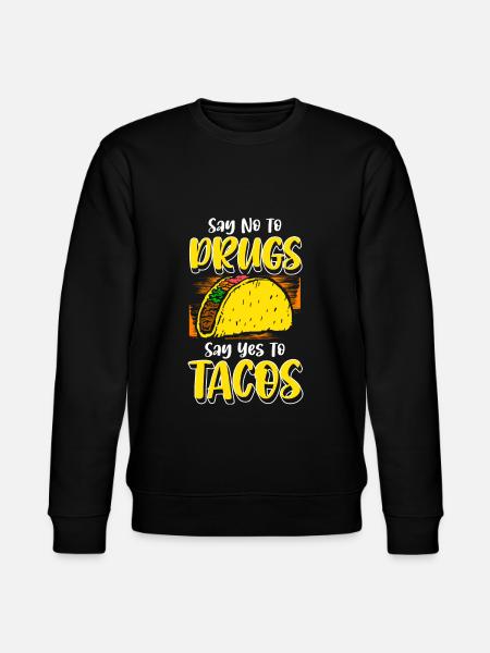 Withdrawal Addicted Straight Edge Joint - Stanley/Stella CHANGER Unisex Organic Sweatshirt - black