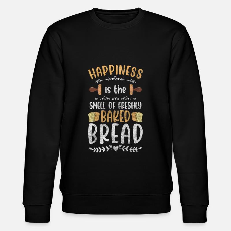 Baking Cupcake - Stanley/Stella CHANGER Unisex Organic Sweatshirt - black