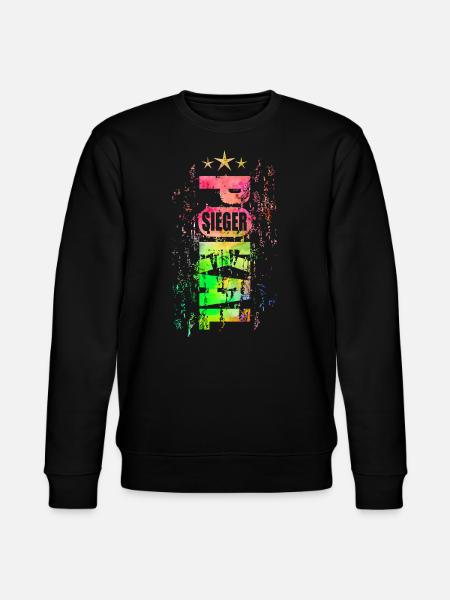 Pokalsieger 2026 - Stanley/Stella Unisex Bio-Sweatshirt CHANGER  - Schwarz