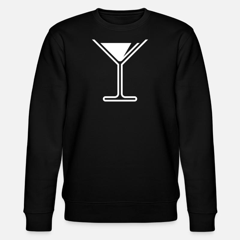 XSommeral Refreshment (Blanc) - Sweat bio CHANGER Stanley/Stella Unisexe - noir