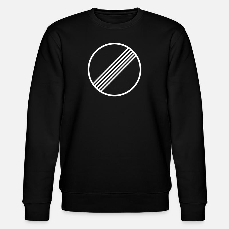 MINIMAL ILLIMITÉ par Unlimited Apparel - Sweat bio CHANGER Stanley/Stella Unisexe - noir