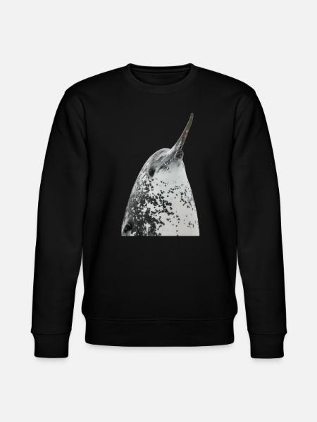 Narval - Sweat bio CHANGER Stanley/Stella Unisexe - noir