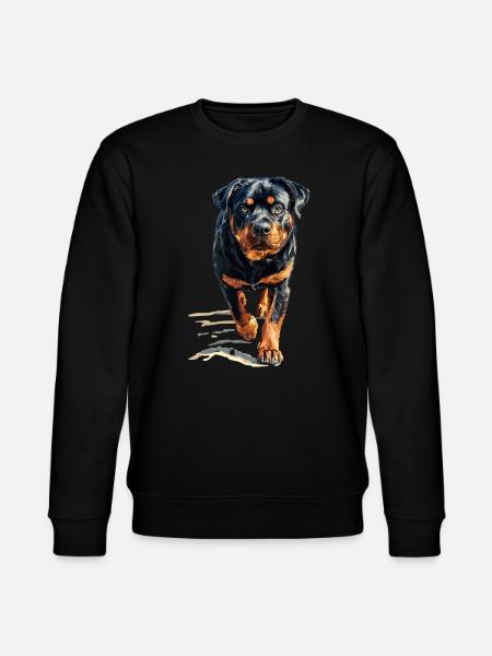 Rottweiler - Stanley/Stella Unisex Bio-Sweatshirt CHANGER  - Schwarz