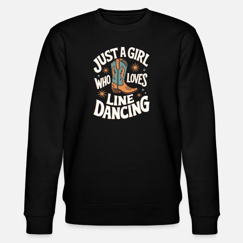 Danse en ligne Danseurs - Sweat bio CHANGER Stanley/Stella Unisexe - noir