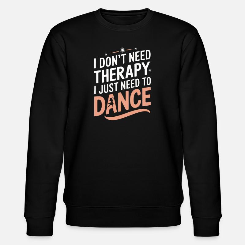 Dansant Danseurs Dansant - Sweat bio CHANGER Stanley/Stella Unisexe - noir
