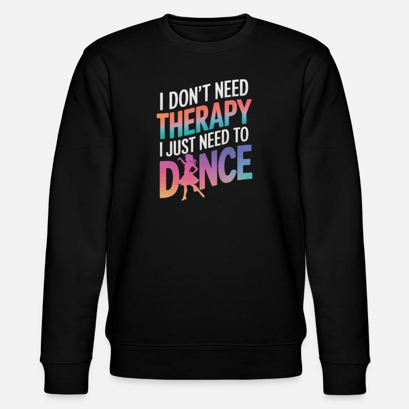 Dansant Danseurs Dansant - Sweat bio CHANGER Stanley/Stella Unisexe - noir
