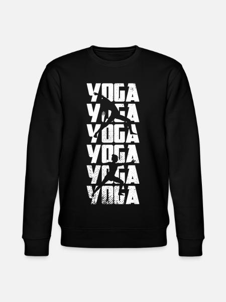 Yoga - Sweat bio CHANGER Stanley/Stella Unisexe - noir