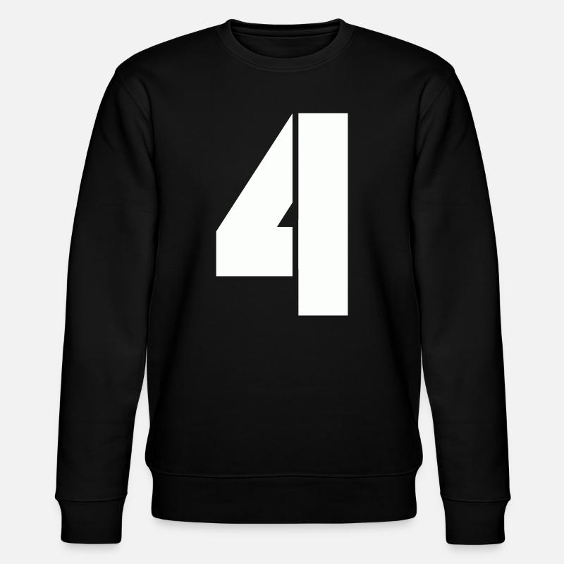 4 - Stanley/Stella Unisex Bio-Sweatshirt CHANGER  - Schwarz