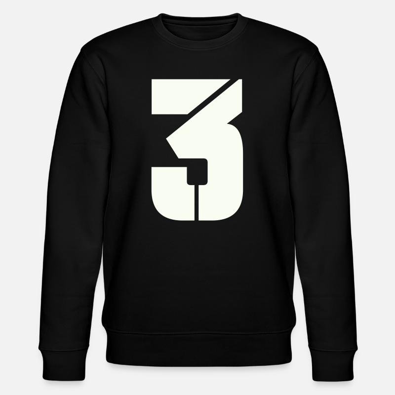 3 - Sweat bio CHANGER Stanley/Stella Unisexe - noir