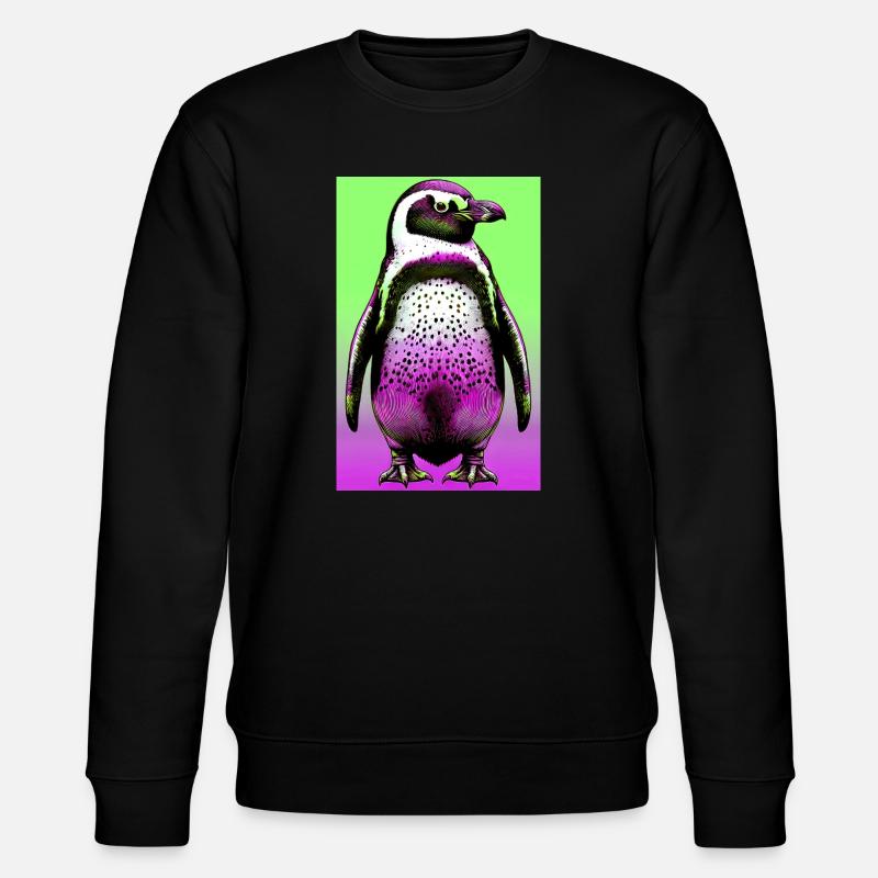 penguin - Stanley/Stella CHANGER Unisex Organic Sweatshirt - black