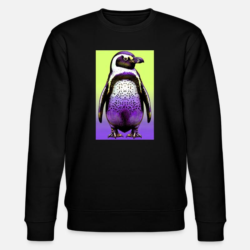 pingouin - Sweat bio CHANGER Stanley/Stella Unisexe - noir