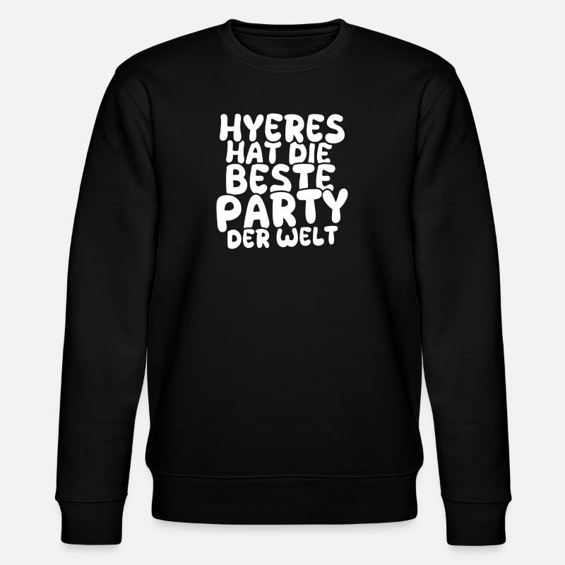 Hyères comme destination de vacances - Sweat bio CHANGER Stanley/Stella Unisexe - noir
