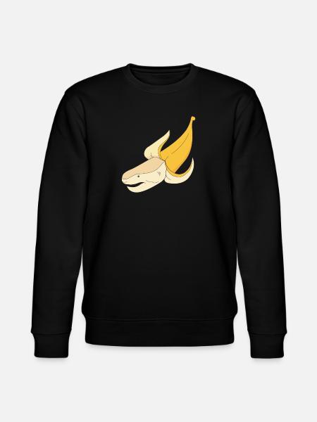 bananashark - Stanley/Stella Unisex Bio-Sweatshirt CHANGER  - Schwarz