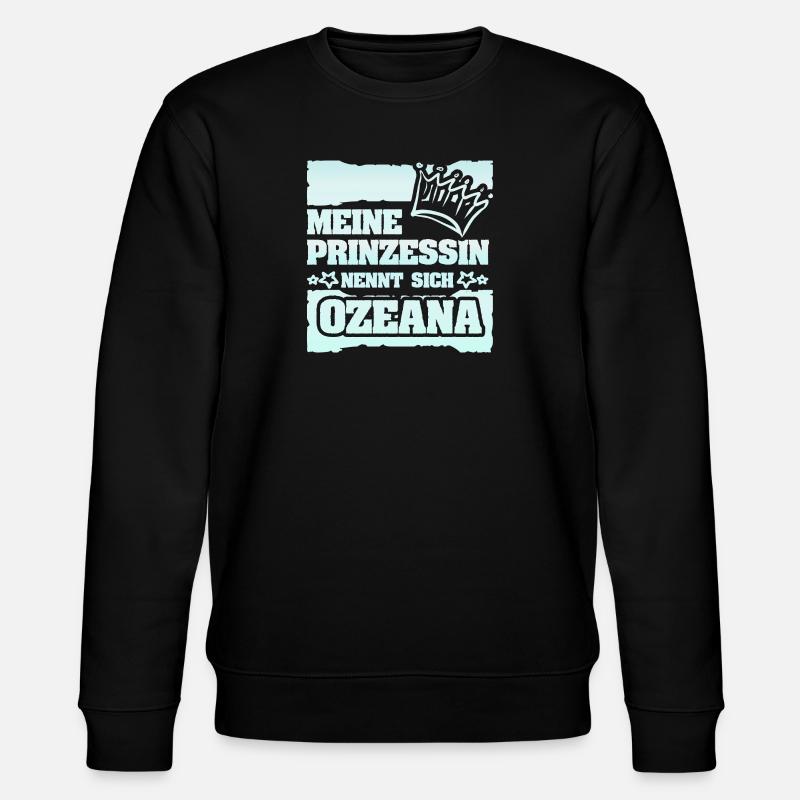 Ozeana - Stanley/Stella Unisex Bio-Sweatshirt CHANGER - Schwarz