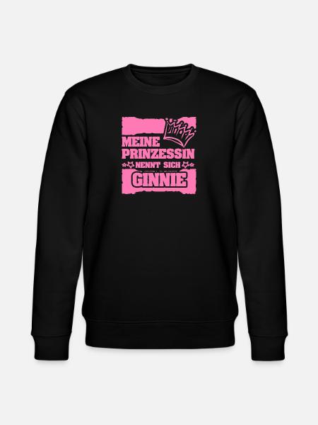 Cadeau pour Ginnie - Sweat bio CHANGER Stanley/Stella Unisexe - noir