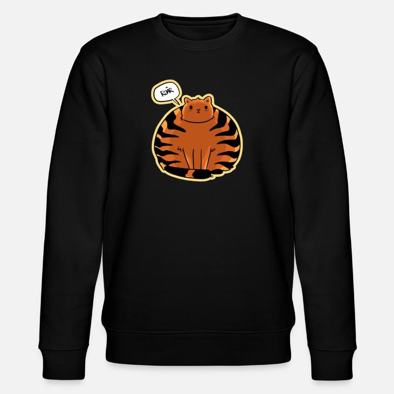 Chat Roar - Sweat bio CHANGER Stanley/Stella Unisexe - noir