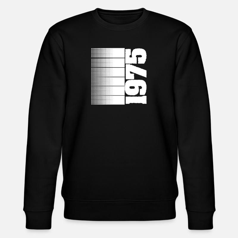 1975 - Sweat bio CHANGER Stanley/Stella Unisexe - noir