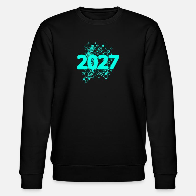 2027 - Stanley/Stella Unisex Bio-Sweatshirt CHANGER  - Schwarz