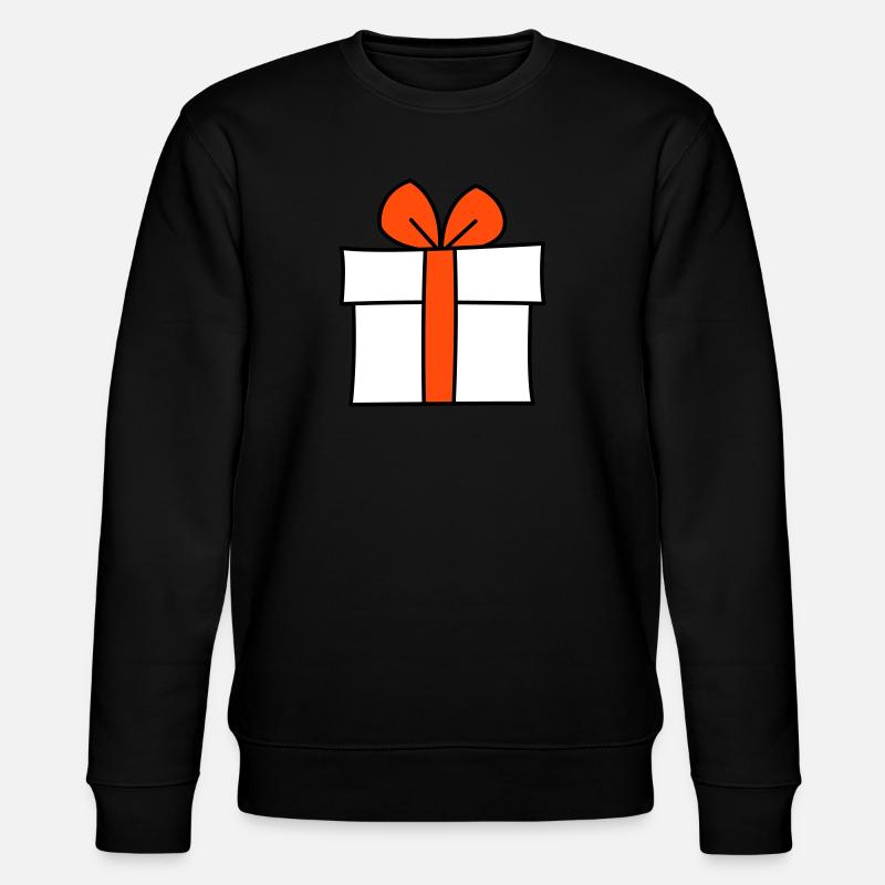 Geschenk dreifarbig - Stanley/Stella Unisex Bio-Sweatshirt CHANGER  - Schwarz