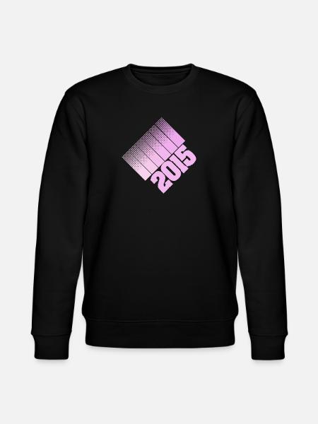Mama 2015 - Stanley/Stella Unisex Bio-Sweatshirt CHANGER - Schwarz