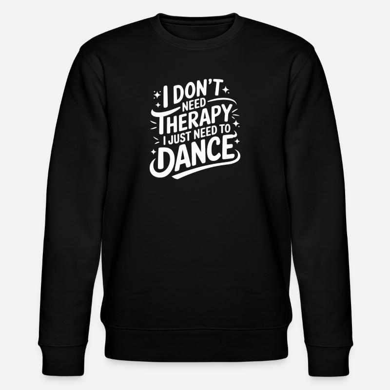 Dansant Danseurs Dansant - Sweat bio CHANGER Stanley/Stella Unisexe - noir