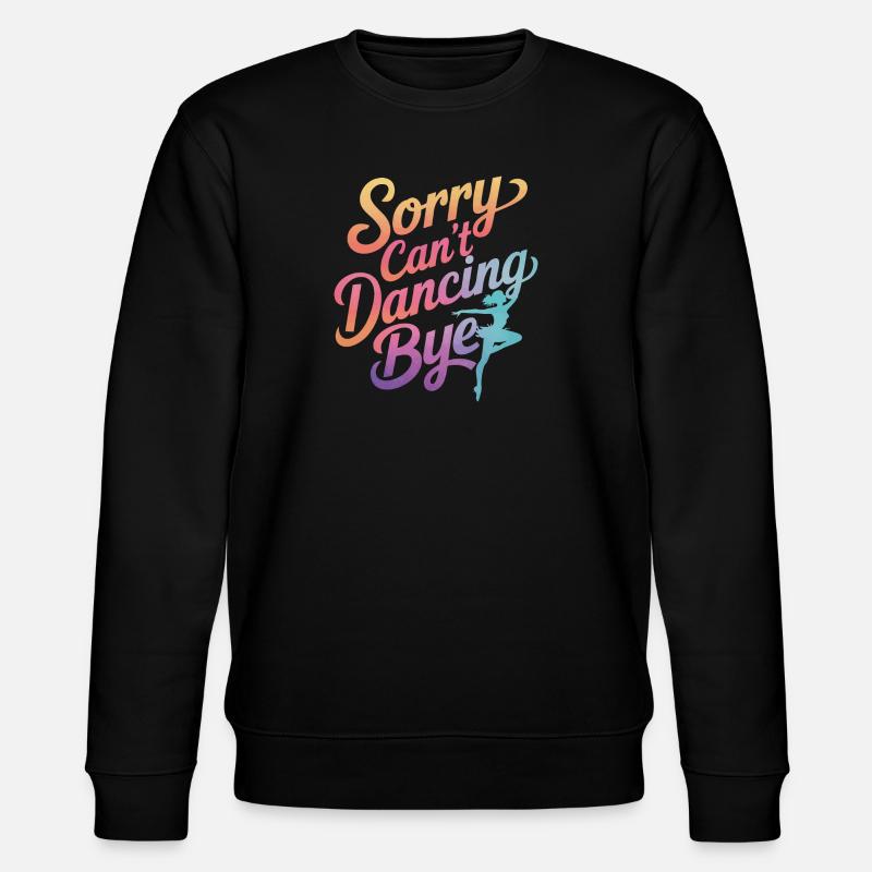 Dancing Dancers Dancing - Stanley/Stella CHANGER Unisex Organic Sweatshirt - black