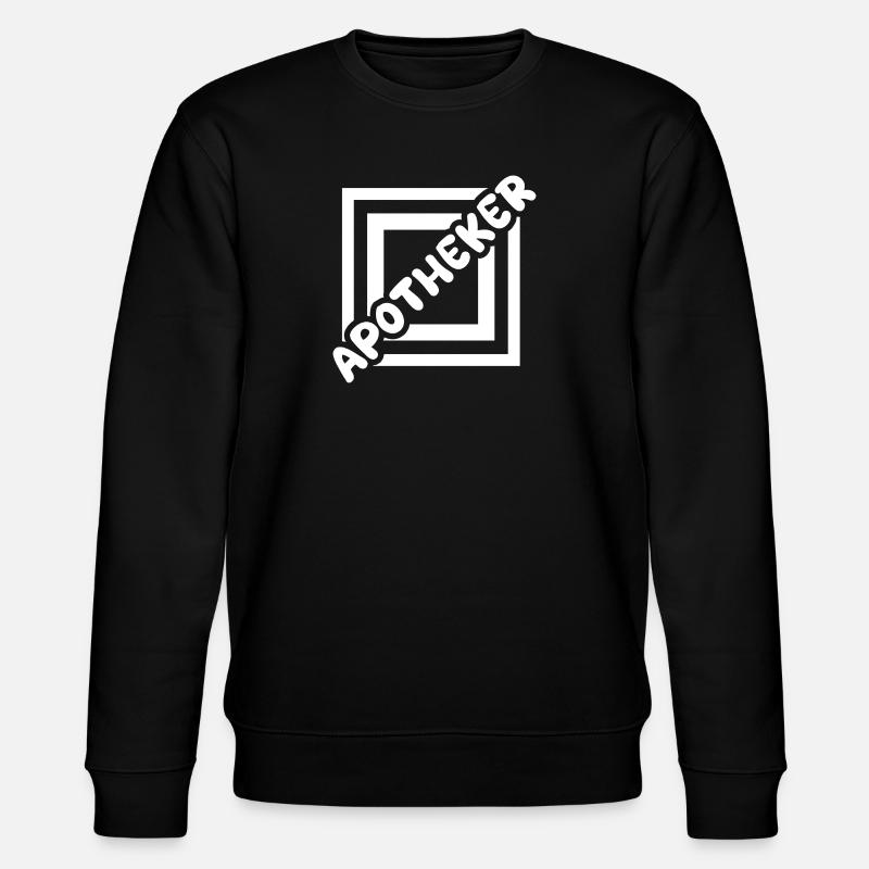 Le métier de pharmacien - Sweat bio CHANGER Stanley/Stella Unisexe - noir