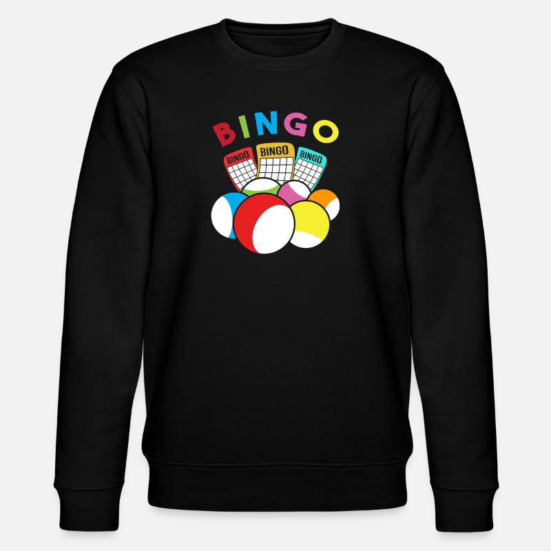 Bingo - Sweat bio CHANGER Stanley/Stella Unisexe - noir