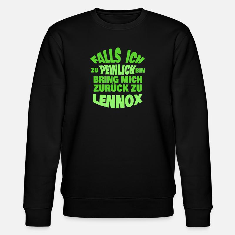 Lennox - Sweat bio CHANGER Stanley/Stella Unisexe - noir