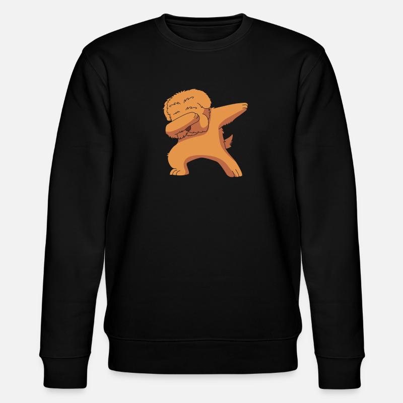 Chow Chow Hund - Stanley/Stella Unisex Bio-Sweatshirt CHANGER  - Schwarz