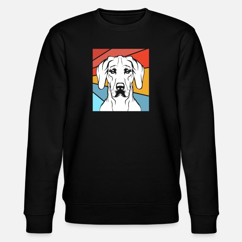 Rhodésian Ridgeback - Sweat bio CHANGER Stanley/Stella Unisexe - noir