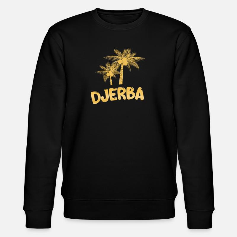 Djerba Djerba - Stanley/Stella Unisex Bio-Sweatshirt CHANGER  - Schwarz