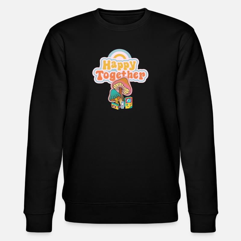 Heureux ensemble - Sweat bio CHANGER Stanley/Stella Unisexe - noir