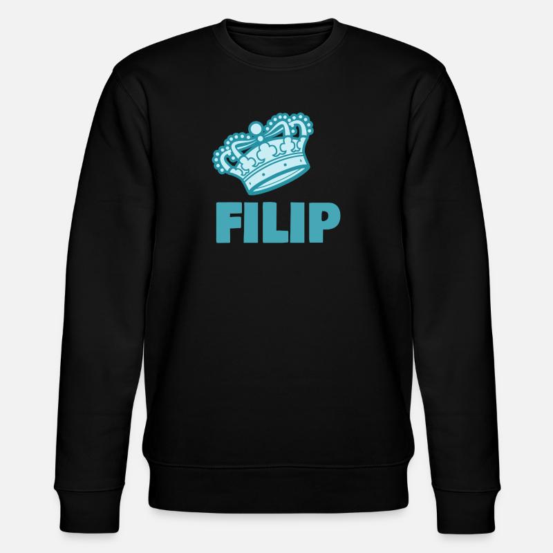 Filip - Sweat bio CHANGER Stanley/Stella Unisexe - noir