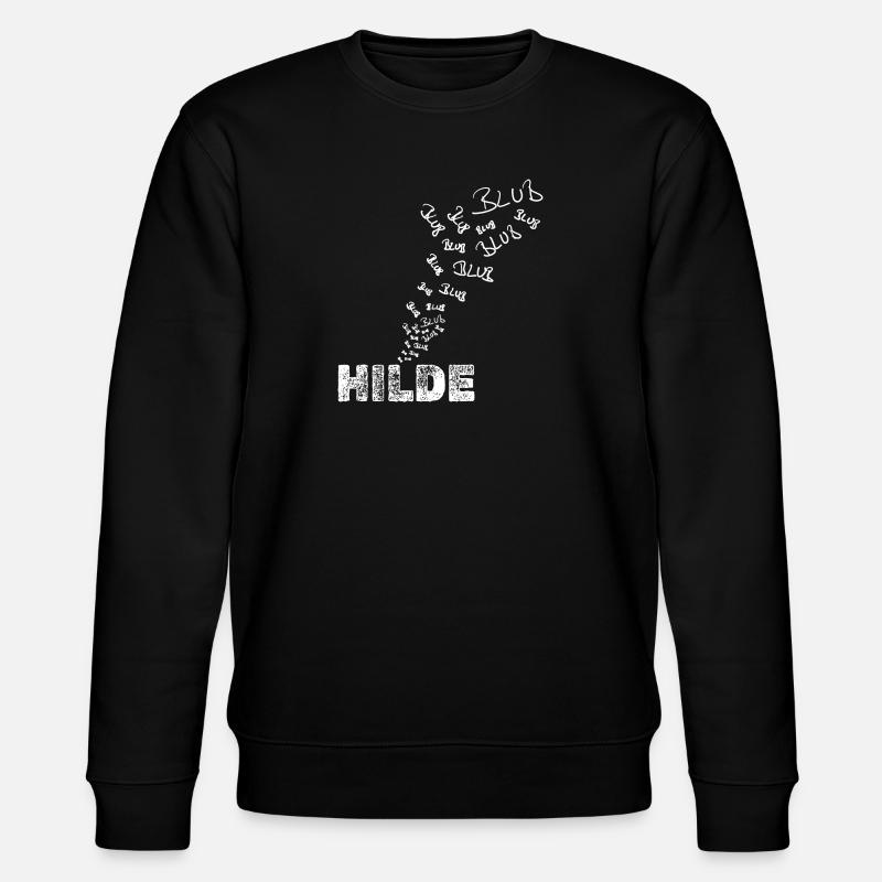 Hilde - Sweat bio CHANGER Stanley/Stella Unisexe - noir