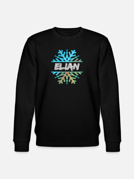 Elian Elian - Stanley/Stella CHANGER Unisex Organic Sweatshirt - black