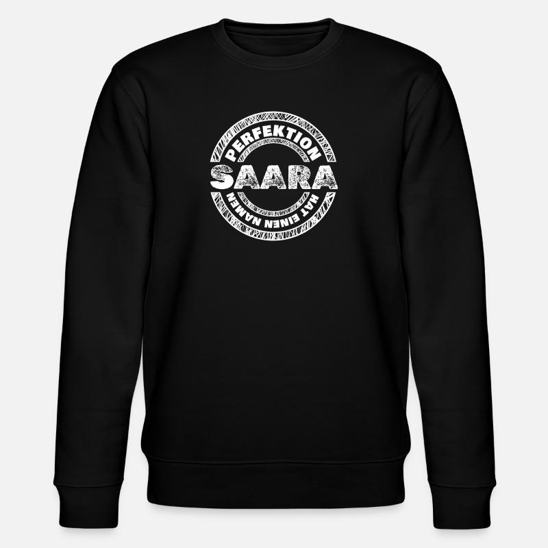 Saara - Stanley/Stella CHANGER Unisex Organic Sweatshirt - black