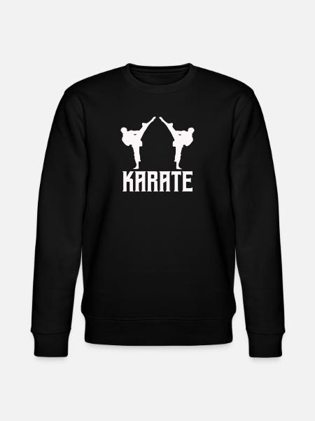 karaté - Sweat bio CHANGER Stanley/Stella Unisexe - noir