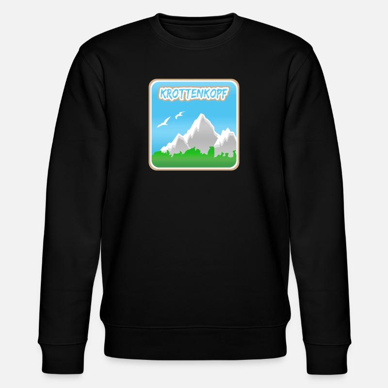 Krottenkopf - Sweat bio CHANGER Stanley/Stella Unisexe - noir