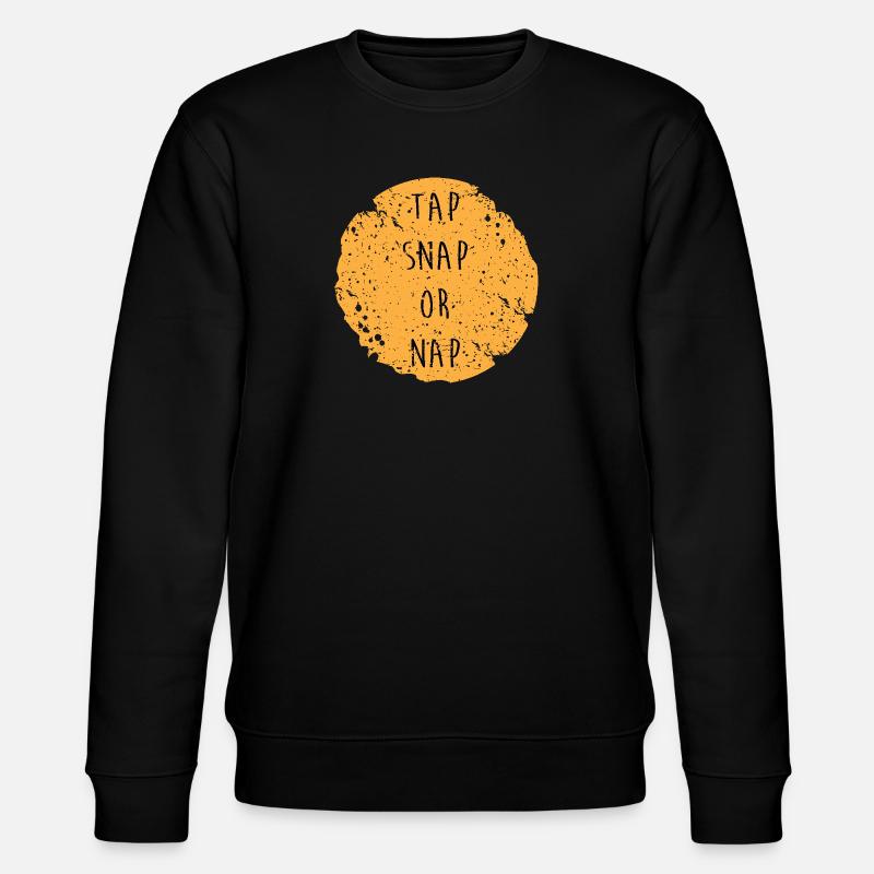 Jiu Jitsu Selbstverteidigung - Stanley/Stella Unisex Bio-Sweatshirt CHANGER  - Schwarz