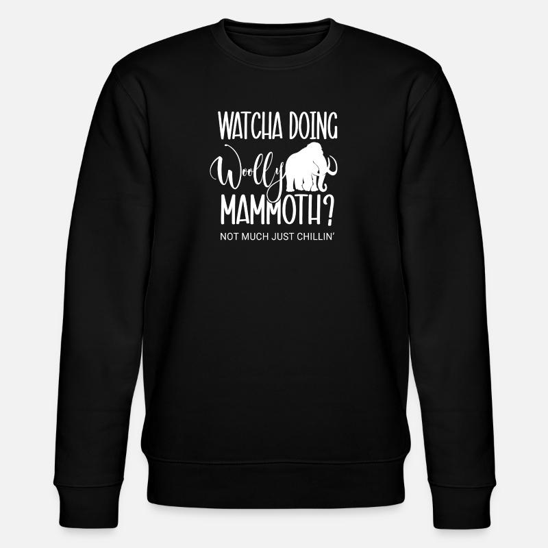 Mammouth - Sweat bio CHANGER Stanley/Stella Unisexe - noir