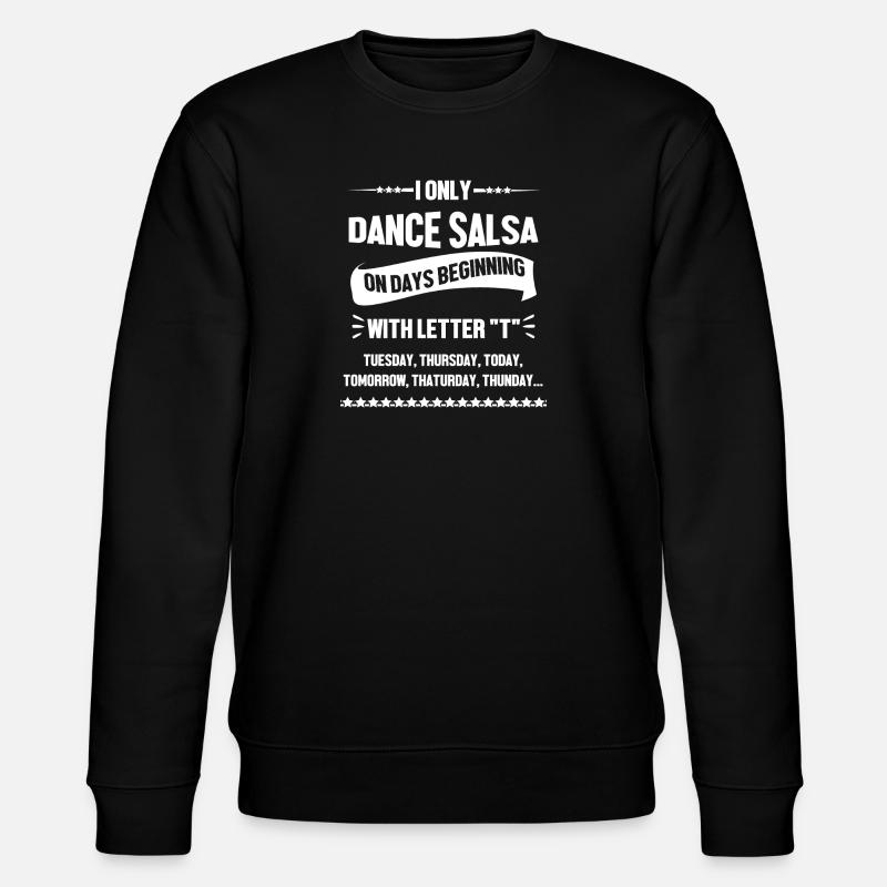 Salsa Dancer Dancer - Stanley/Stella CHANGER Unisex Organic Sweatshirt - black