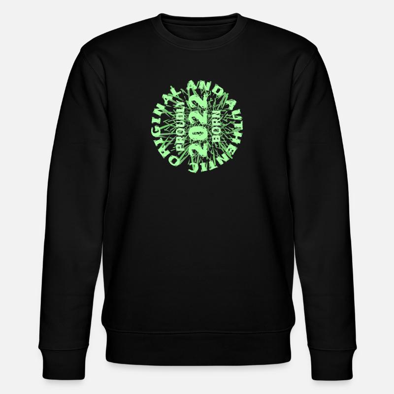 2022 - Sweat bio CHANGER Stanley/Stella Unisexe - noir
