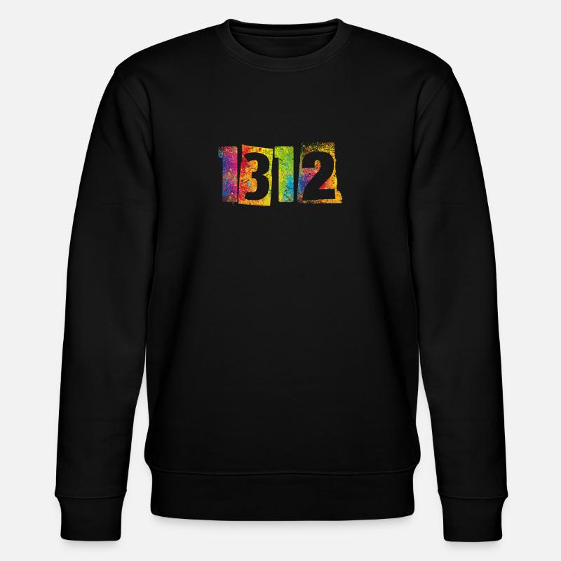 ACAB 1312 - Sweat bio CHANGER Stanley/Stella Unisexe - noir