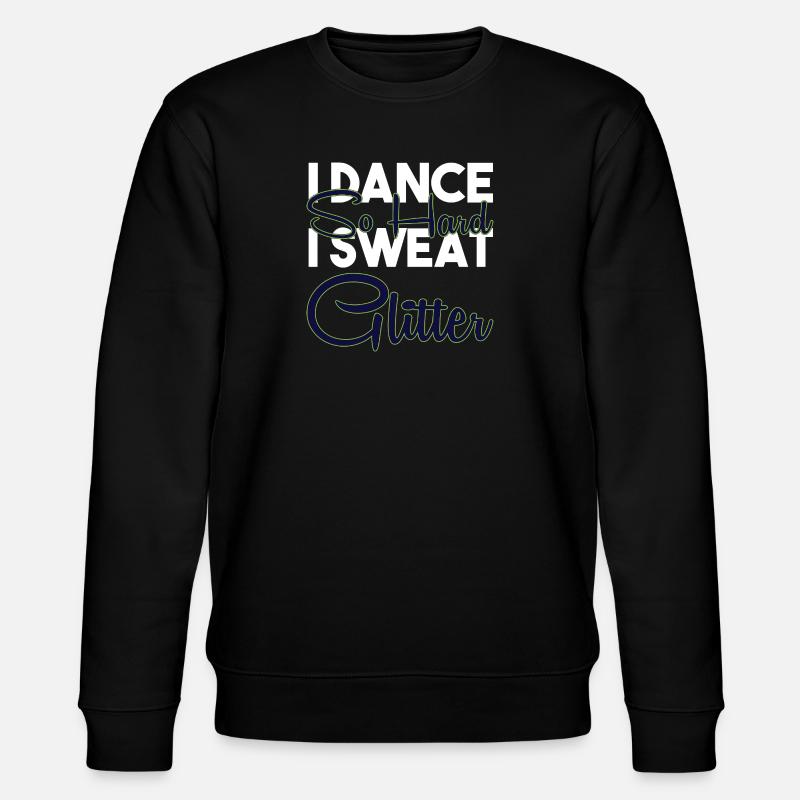 Valse Danse de couple - Sweat bio CHANGER Stanley/Stella Unisexe - noir
