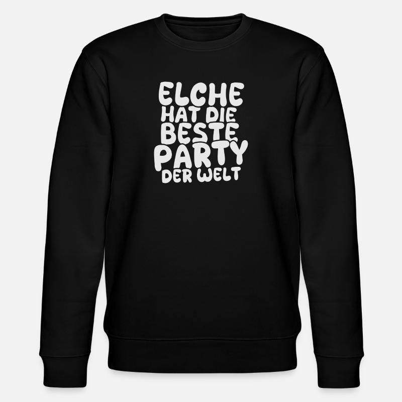 Destination de vacances Elche - Sweat bio CHANGER Stanley/Stella Unisexe - noir