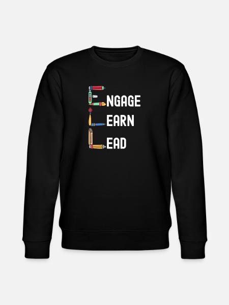 Professeurs d’anglais Cours - Sweat bio CHANGER Stanley/Stella Unisexe - noir