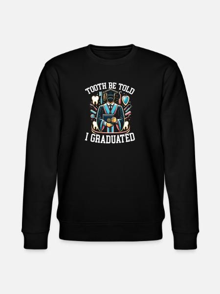 Dentist Degree, Dental - Stanley/Stella CHANGER Unisex Organic Sweatshirt - black