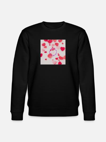 Pride 2024 - Stanley/Stella CHANGER Unisex Organic Sweatshirt - black